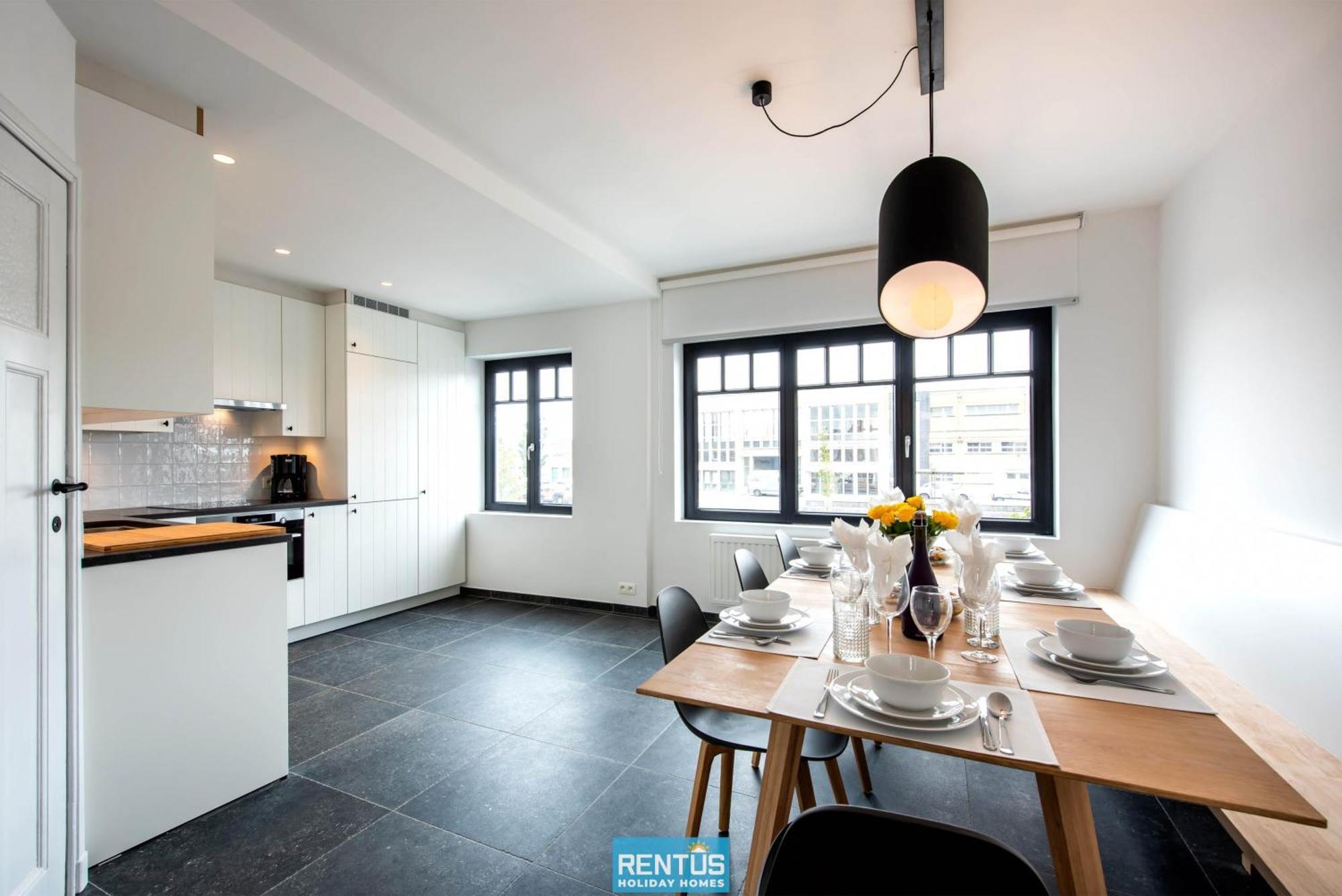 Villa Harbour - Apartment For 9 People In 尼乌波特 外观 照片